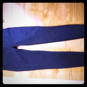 SPANX XS Slouchy Skinny Denim Leggings